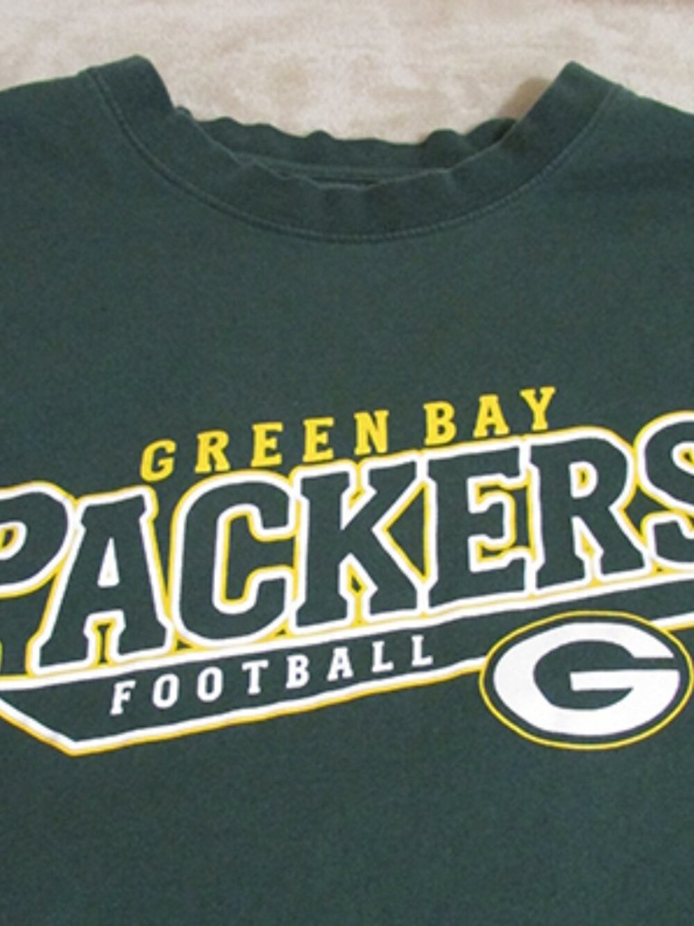 NFL Green Bay Packers Men's Short Sleeve T-Shirt Size XL (G) 0104
